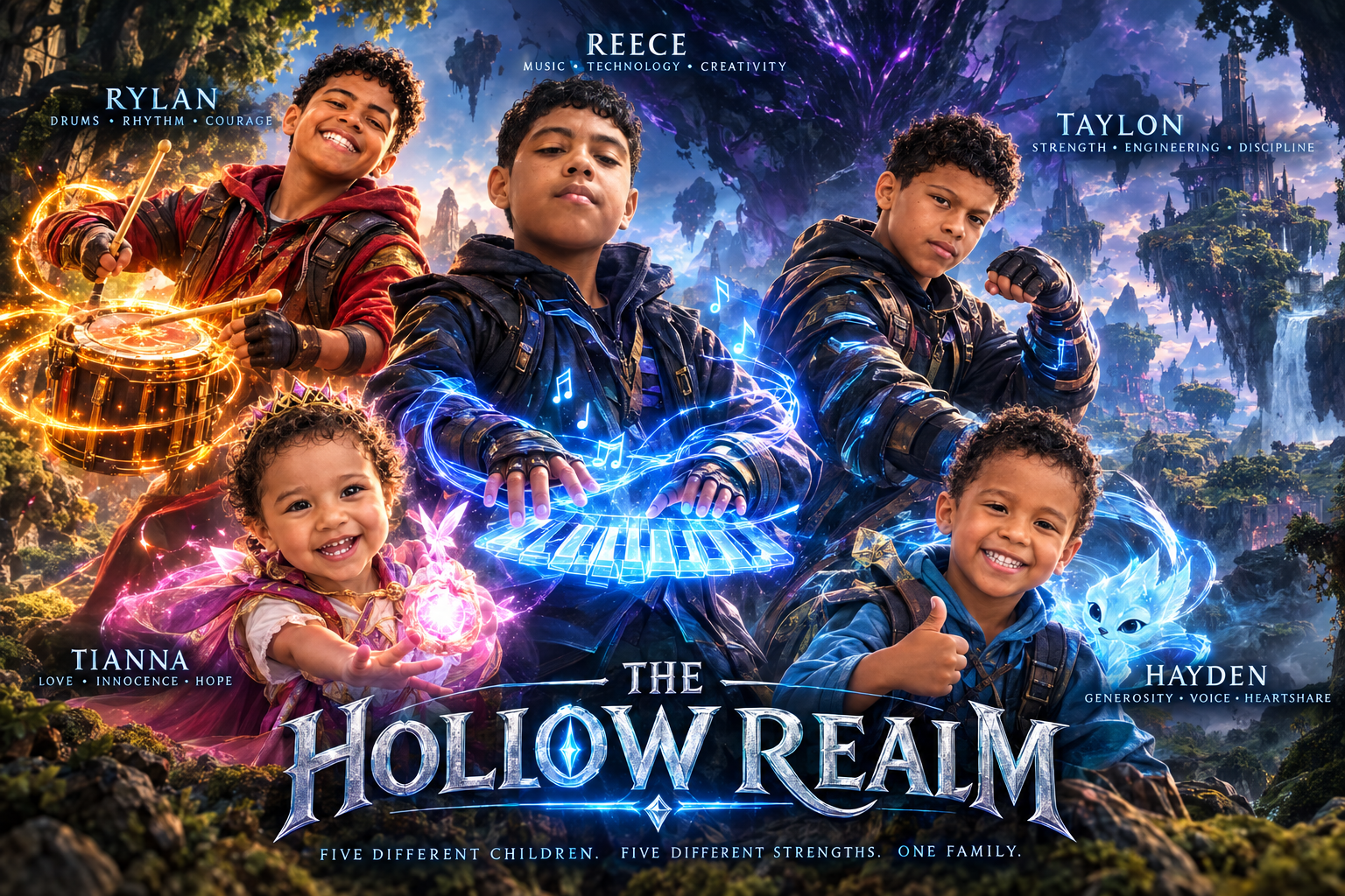 The Hallow Realm game project